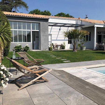 Maison M, Chambre Privee Acces Jardin Piscine Et Jacuzzi Pres De La Rochelle La Rochelle  Exteriör bild