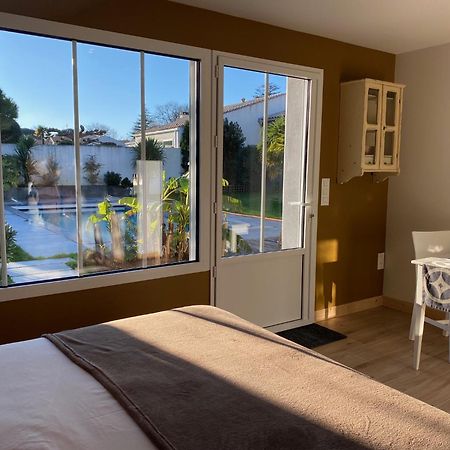 Maison M, Chambre Privee Acces Jardin Piscine Et Jacuzzi Pres De La Rochelle La Rochelle  Rum bild