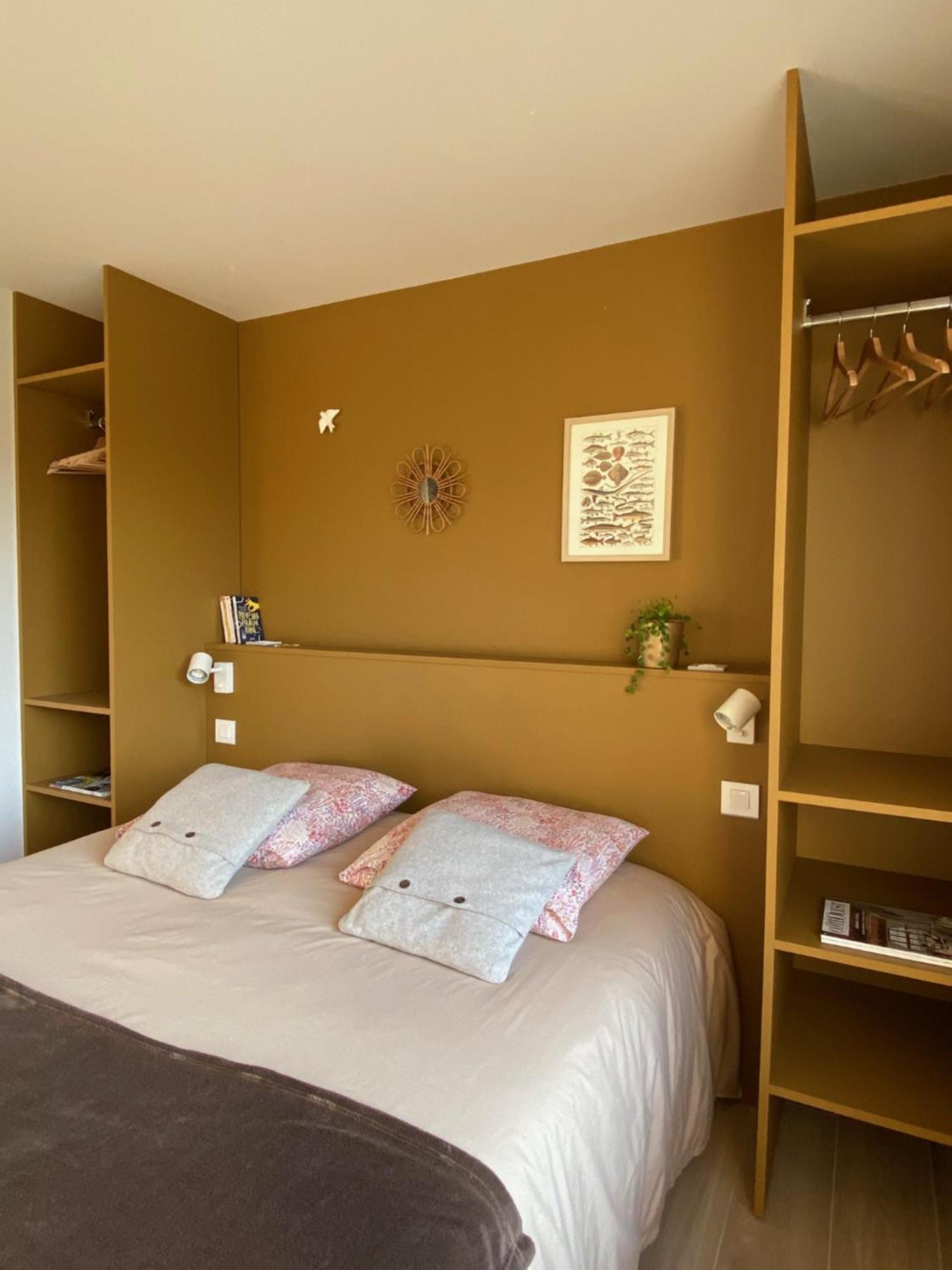 Maison M, Chambre Privee Acces Jardin Piscine Et Jacuzzi Pres De La Rochelle La Rochelle  Rum bild